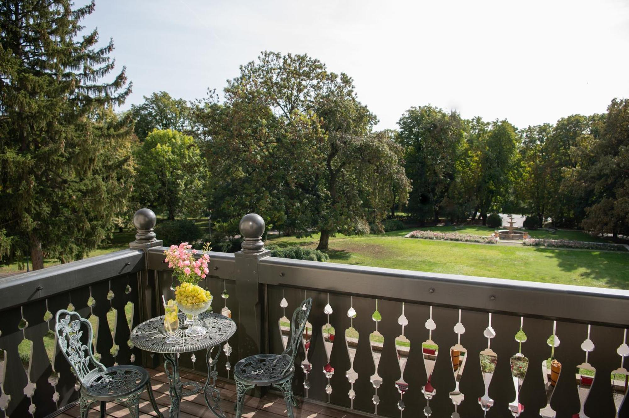 Castle Hotel Grof Degenfeld Tarcal Buitenkant foto